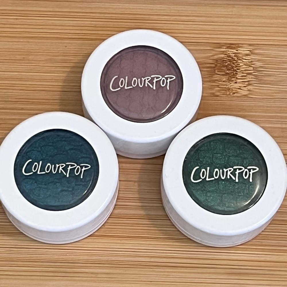 Brand New*Colourpop Super Shock Eye Trio